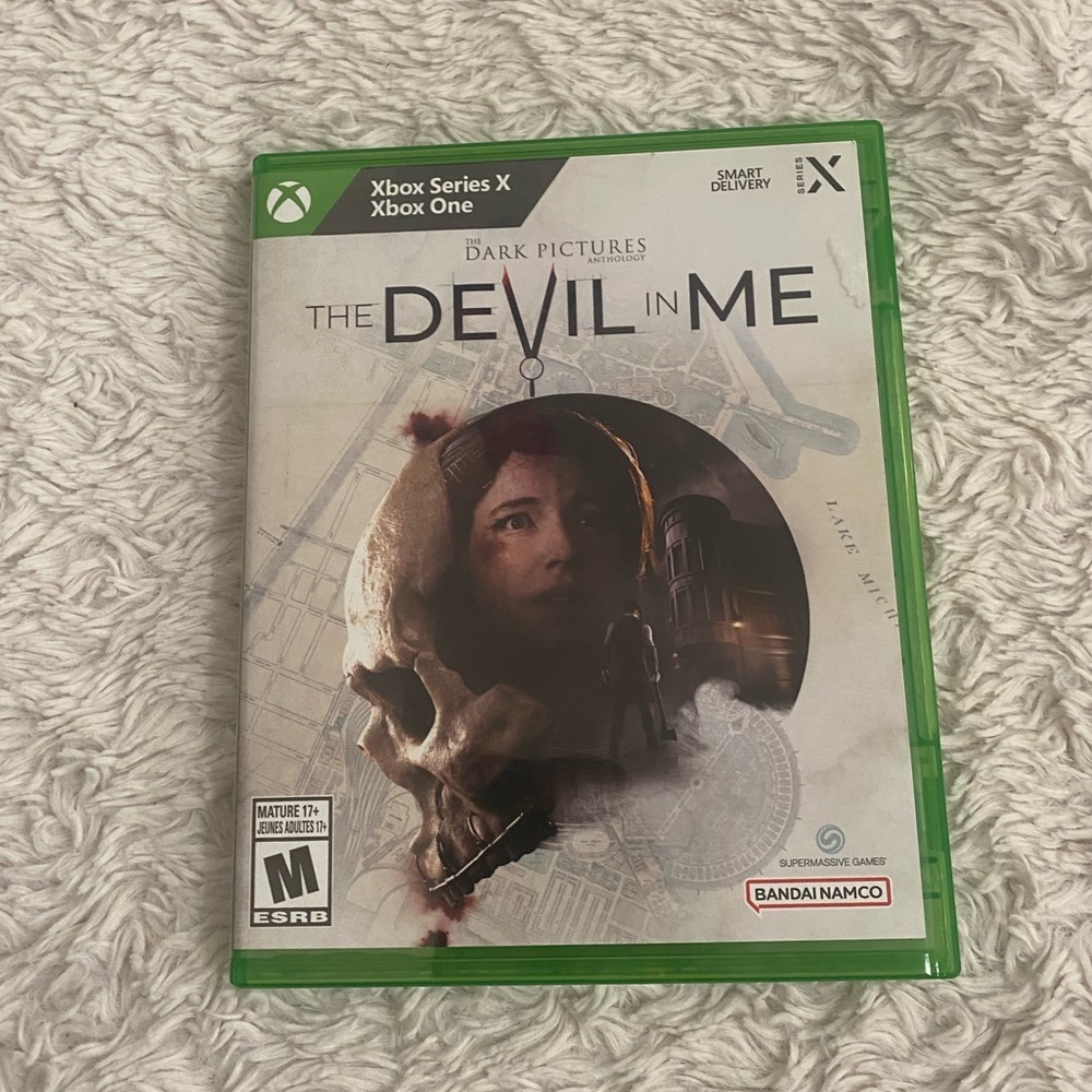 XBox The Devil in Me